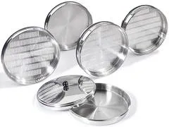 Stacked grain hand test sieves